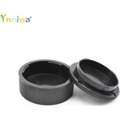 10Pair new Camera Lens Body Cover + Rear Lens Cap Hood Protector for Leica M LM Camera and Lens
