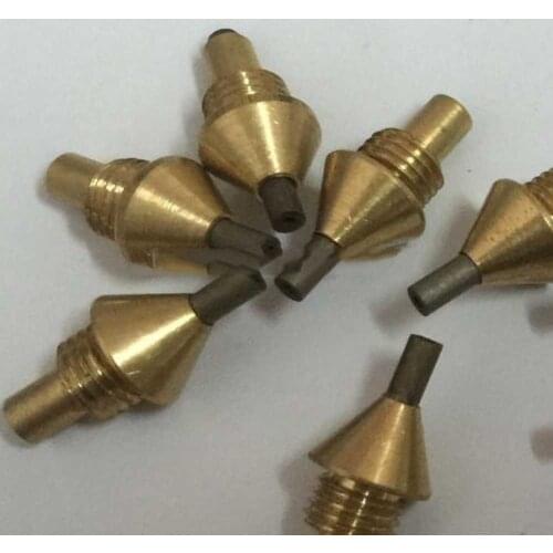 10pcs Dental Lab Sandblasting Machine Blaster Pen Tip Nozzle Brass Dental Lab Instruments