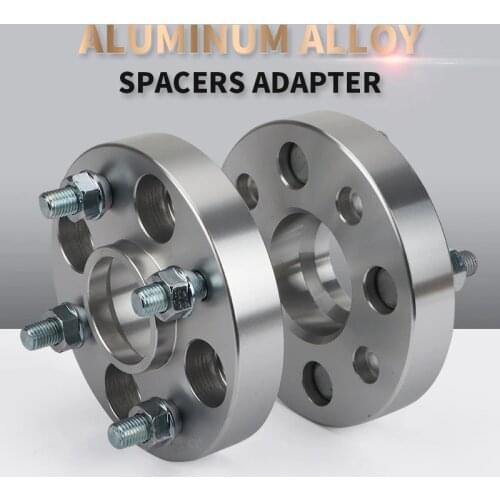 2/4Pieces PCD 4X108 CB 63.4mm 20/25/30/35/40mm Wheel Spacer Adapter For FORD Fiesta/ST Focus Ecosport/Ka/Ka+/Figo/Lkon/B-max