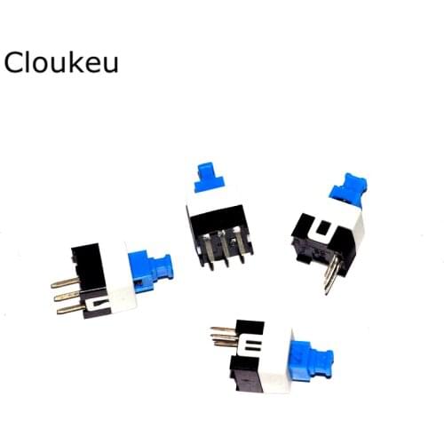 20Pcs Self-lock 7*7mm DIP3 7x7 Touch micro Push Button Switch
