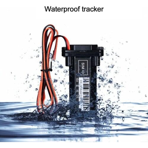 2018 Waterproof Vehicle GPS Tracker Real-time Locator GPS/GSM Global Real Time Tracking Device for Vehicle Car Motorcycle
