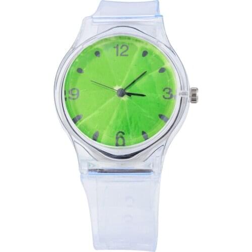 2019 Transparent Silicone Watch Women Sport Casual Quartz watch Novelty Crystal Ladies Watch Cartoon Reloj Mujermontre homme