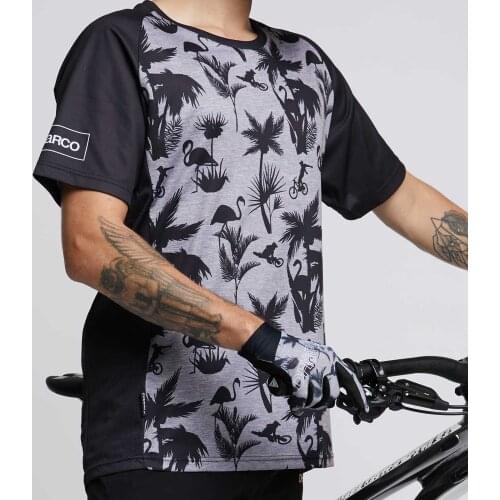 2021 mtb motocross Jersey downhill jersey MX cycling mountain bike DH maillot ciclismo hombre enduro quick drying jersey