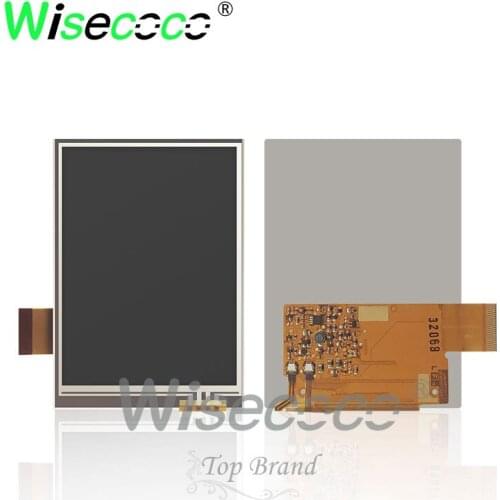 3.7 inch 480(RGB)*640 LS037V7DW01 lcd screen with touch screen