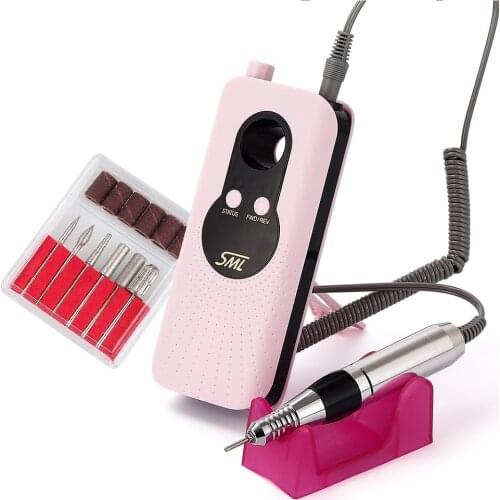 35000RPM Nail Drill Pen Machine Nail Drill Bits Set Portable Nail Polisher For Manicure Pedicure Gel Nail Drill Polishing Device