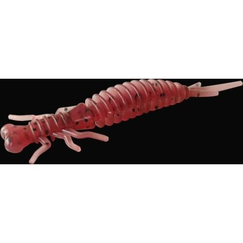 8pcs Floating Soft Lures 8CM/3G Artificial Lures Pike Minnow Swimbait Jigging Plastic Baits Worm Fishing Tackle