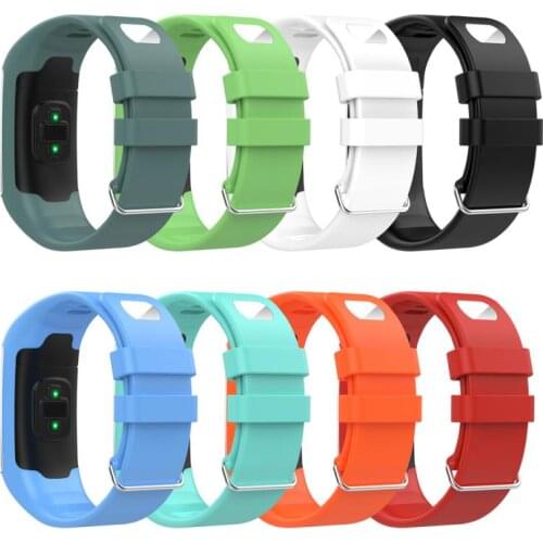 Accessory Soft Silicone Strap For Polar Watch Replacement Watch Band Wrist Strap Sport Bracelet For POLAR A360 A370 Watch