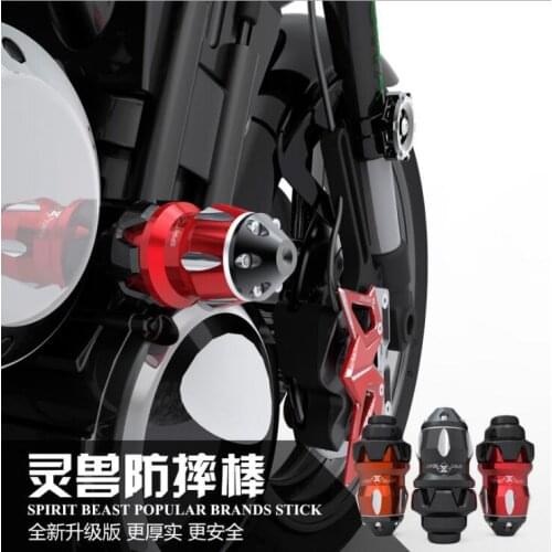 SPIRIT BEAST Motorcycle accessories fall down motorbike anti wrestling rubber safety protection to the protection Free Shipping