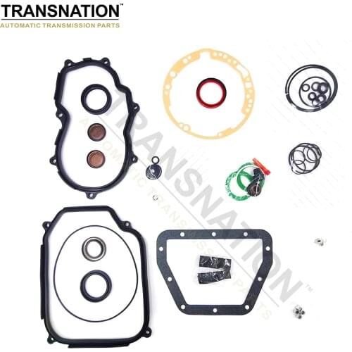 VW 095 01M Auto Transmission Overhaul Kit Seals Gasket Kit Fit For VW Jetta Bora Car Accessories Transnation B109820C