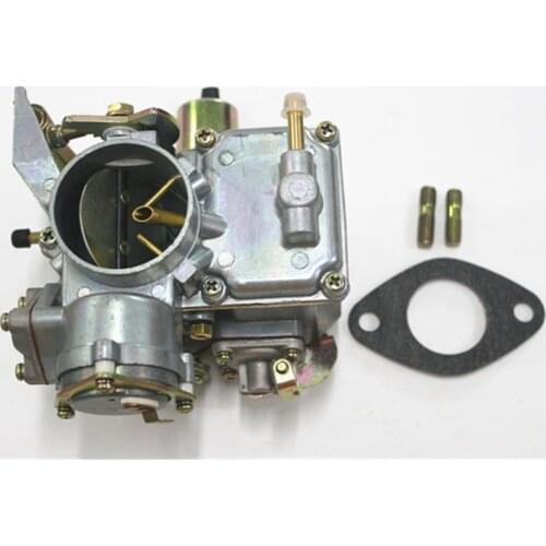 Car Carburetor EMPI 34 PICT-3 Electric Choke Fuel Cutoff Valve For Volkswagen Super Beetle Thing Karmann Ghia Squareback