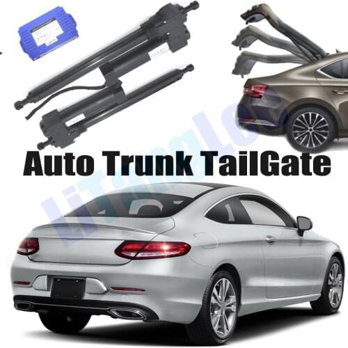 Car Power Trunk Lift For Mercedes Benz C Coupe MB C205 2015~2021 Electric Hatch Tailgate Tail gate Strut Auto Rear Door Actuator