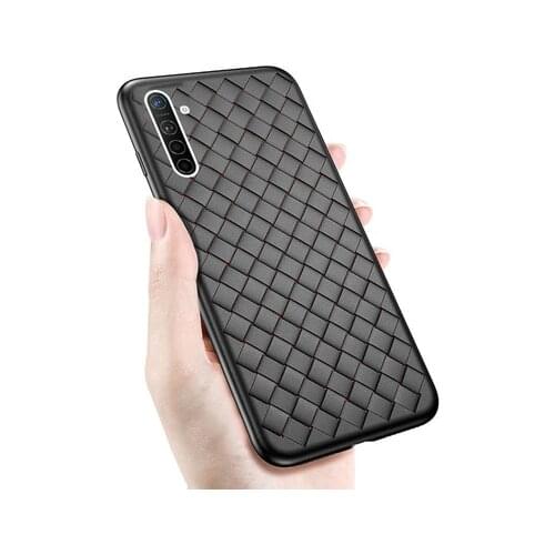 For OPPO Realme 6 Pro Case Luxury BV Grid Weaving Slim soft Protect back cover case for oppo realme 6 6pro realme6 phone shell