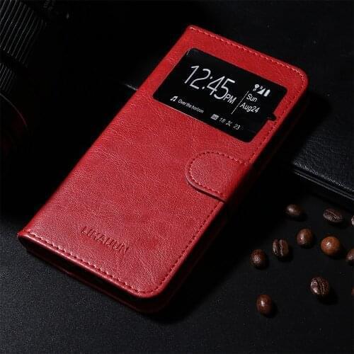 Flip PU Leather Case For BQ BQ-5514L Strike Power 4G 5519L Fast Plus 5521L Rich Max 6010G Practic Phone Cover Capa