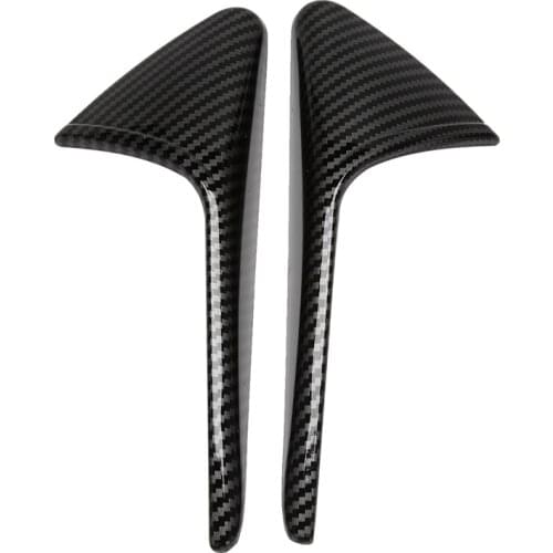 Car Camera Decorative Stickers ABS Material Camera Cover Trim for Tesla Model 3/ Y 2021