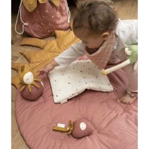 24BE Baby Cotton Floor Carpet Crawling Play Mat Rug Kid Children Room Blanket Decoration