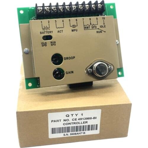 Diesel Engine Generator Electronic Speed Controller 4913988
