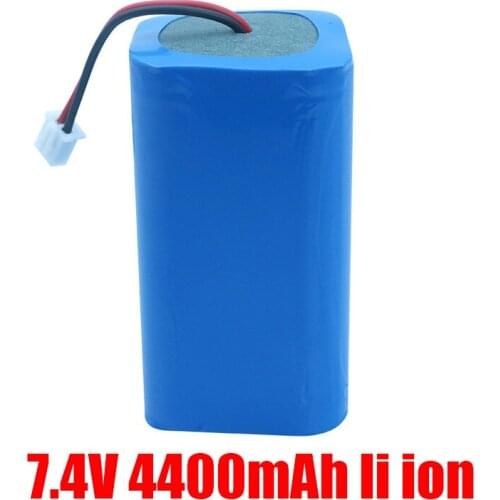 Long standby time 18650 2S2P 4400mah 7.4v battery for rechargeable vacuum cleaner