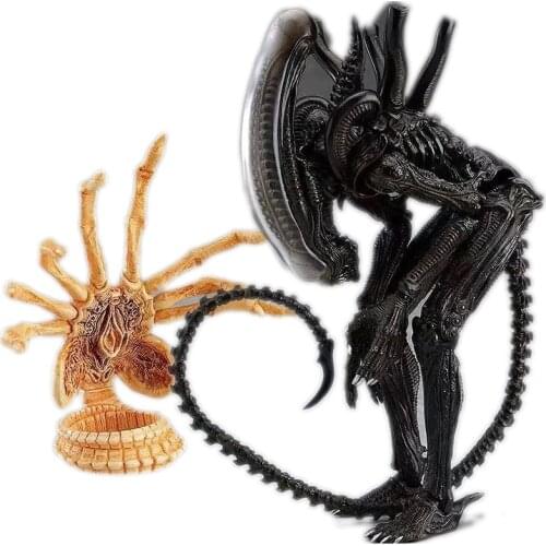 Figma SP-108 Alien Takayuki Takeya PVC Action Figures Model Toy Christmas Gift