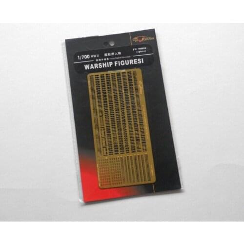 Flyhawk FH700094 1/700 WWII Warship Figure - Upgrade Detail Set