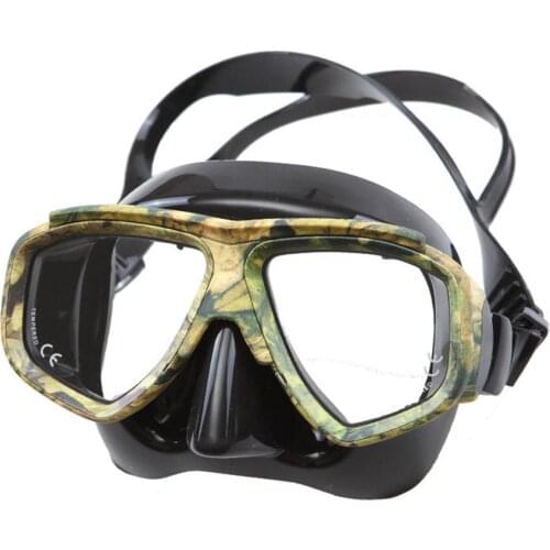 HD Silicone Diving Snorkeling Goggles Masks Dive Gear Scuba Diving Mask