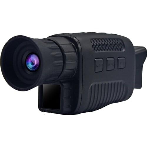 Infrared Night Vision Digital Telescope Device Monocular Night Vision Camera Outdoor Day Night Dual-Use for Monitoring HuntingHD