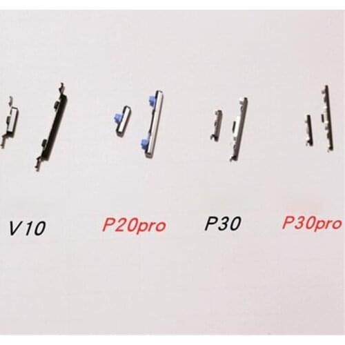 New Metal Buttons ON/OFF KEY Lock Screen Button Volume For Huawei P20 Pro P30 P30 Pro Honor View 10 View 20