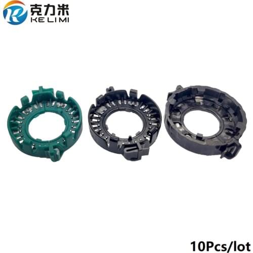 KE LI MI Refit HID Projector bulb D1s ring retainers clip fixed D1s d2s d3s d4s xenon light ring holder base adapters for BMW