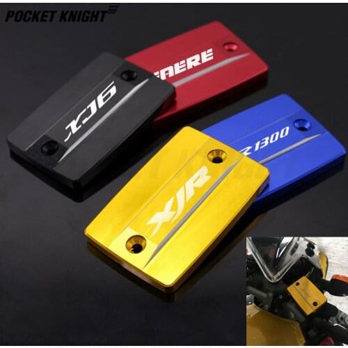For YAMAHA XJ6 XJ 6 Diversion/F XJR1300 XJR 1300 FJR1300 FJR 1300 SUPERTENERE XT1200ZE Front Brake Fluid Reservoir Cap Cover