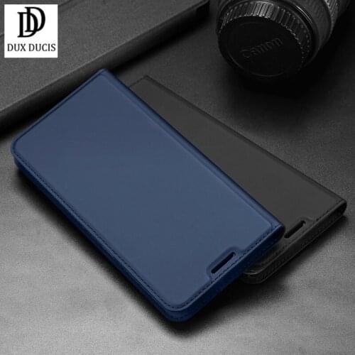 For OPPO Reno 5 5G Case Magnetic Leather Flip Wallet Stand Phone Cover For Reno 5 Pro Plus 5G Find X3 Lite Pro NEO DUX DUCIS