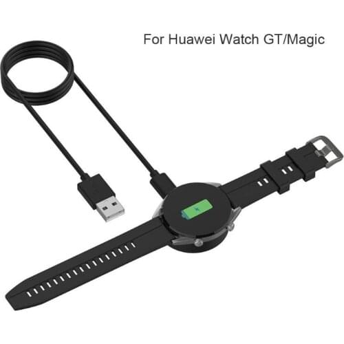 1m Magnetic Charging Cable Dock Small and Light for Huawei Watch GT Honor Watch Magic Charger Travelers and Business Users
