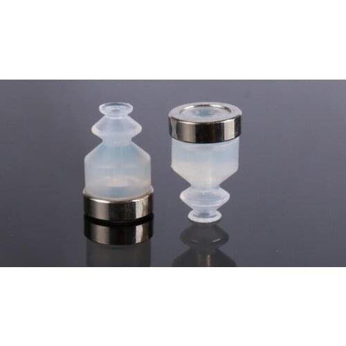 Mechanical arm parts vacuum suction cup industrial P6LBS soft bellows P6LBS-A5 imported silicone suction nozzle pneumatic