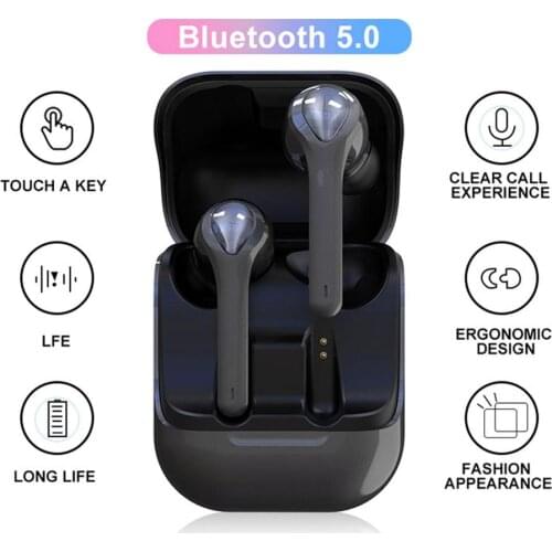 Mini G9 Earplugs High Quality Wireless Noise Reduction In-ear Earbuds TWS Bluetooth-compatible 5.0 Gaming With Charging Case