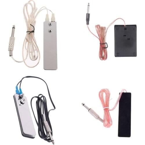 Mini Stainless Steel Tattoo Power Supply & Clip Cord With Foot Switch Pedal Tattoo Machine Accessories Kit
