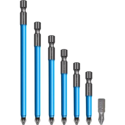 S2 Anti Slip Screwdriver Bits Set Screw Driver Bit Electric Power Multi-bit Tool Screwdrivers Multipurpose Screw Tools