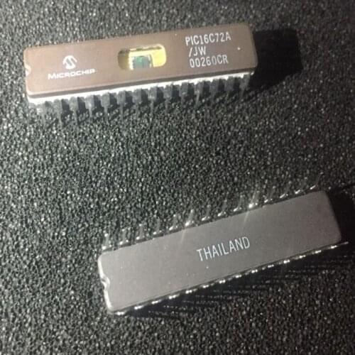 Parts PIC16C72A/JW CDIP28 Microchip Technology NEW AND ORIGINAL 1pcs/lot