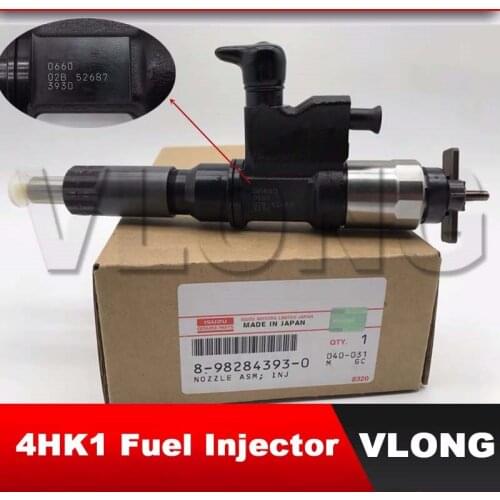BRAND NEW COMMON RAIL FUEL INJECTOR 295050-1520, 8-98243863-0