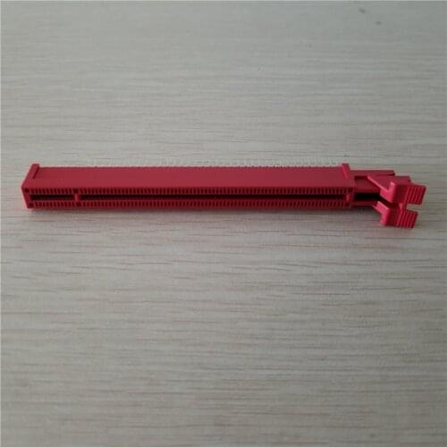 PCI-E PCI Express 16X 3.0 164Pin Motherboard Repair Replacement Slot Card Red for GPU Graphics Video Card Red