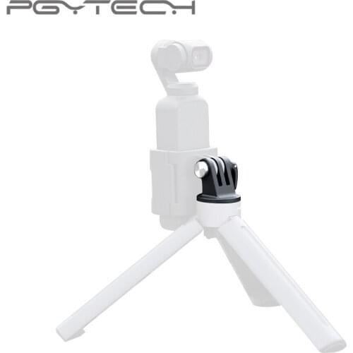 PGYTECH For DJI OSMO POCKET 2 Action Camera Universal Mount to 1/4 GoPro 4567 converter head accessories selfie stick connector