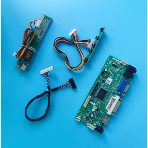 Controller board Audio M.NT68676 HDMI DVI VGA LED LCD LVDS kit For HSD150PX11-B00 1024X768 panel Screen 15" display DIY