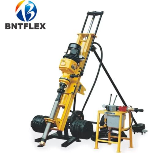 Submersible Drilling Pipe Twist Driller Well Portable Construction Machinery Pile Driver Rock Drill Hole