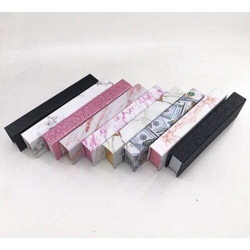 Empty Rectangular Hard Boxes For Self-Adnesive Eyeliner Pen Custom Private Label Magnetic Packaging