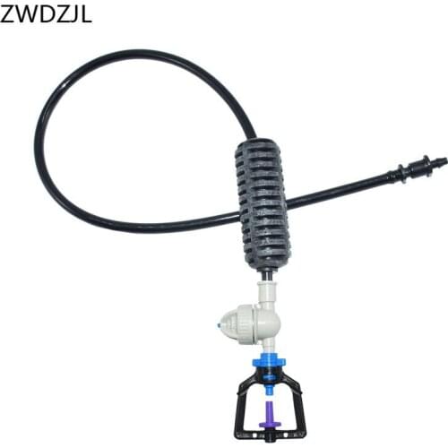 Refraction Atomizing Sprinkler nozzle Hanging Sprinkler Kits Water nozzle Garden Greenhouse Drip irrigation 1set