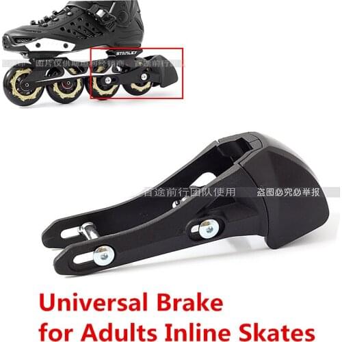 Inline skates brake system roller skates patines stopper PU slam brakes for SEBA high HV HL PS universal Slalom FSK brake block