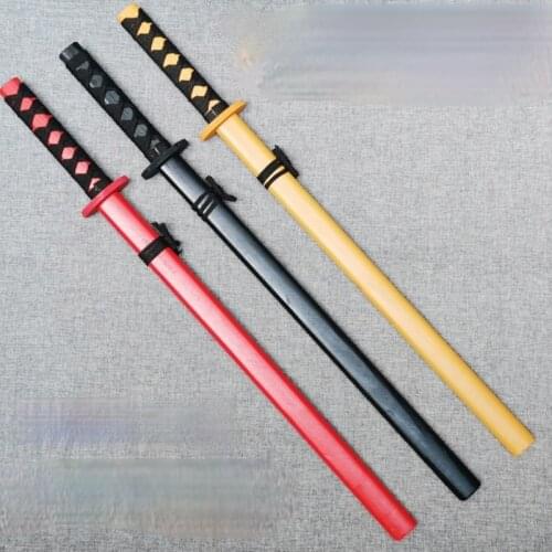 Samurai Sword CATAZER Chinese Katana made of wood Suburito Swords Training Kung Fu Cosplay Prop Toy Ninja Knife superior quality