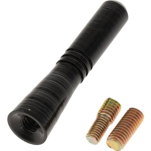 Aluminum Alloy 2.4" Short Radio Antenna Mast Replacement For FORD