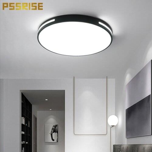 Modern LED Ceiling Light Lamp Fixture Surface Mount Flush Remote Control Dimmable 18W 48W Living Room Bedroom Balcony