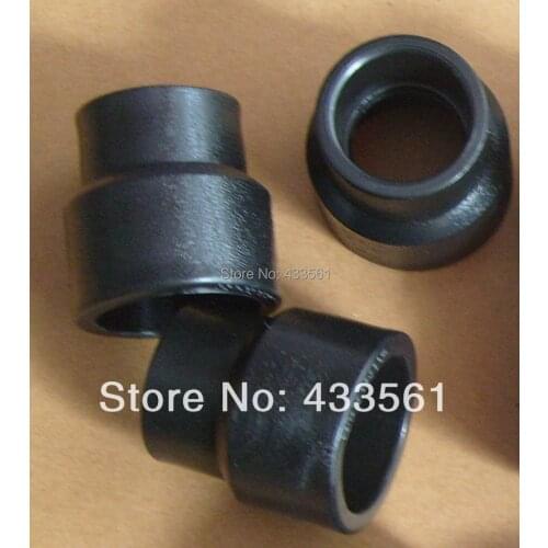 Standard GB13663.2 PE socket reducer DN50X25 Fittings connector parts for water pipeline and other fluid Tube pump connecting