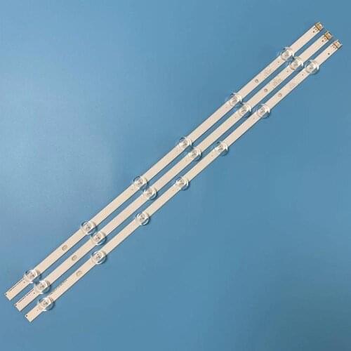 New 3pcs(2*A*6LEDs,1*B*7 LEDs) LED backlight strip Replacement for LG TV 32LN540 32LN550FD Innotek POLA2.0 32 inch A B type