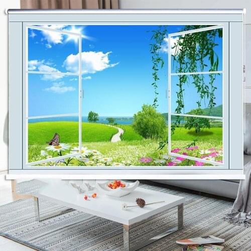 Blackout Rolety Na Okna Percianas Para Ventanas Decoration Maison For Love Cortinas Estores Rolgordijnen Persianas Roller Blinds