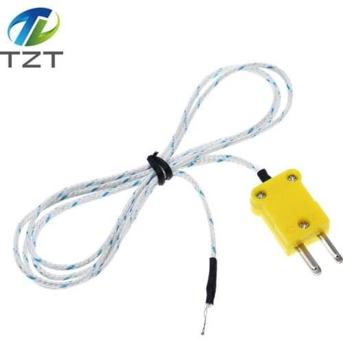 K type surface thermocouple temperature sensor 1m wire thermocouple probe -20~500C